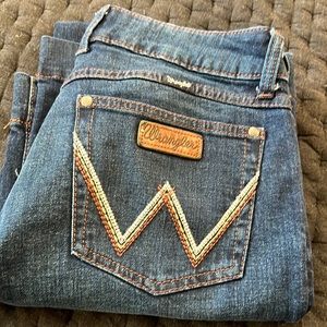 Ladies retro wrangler